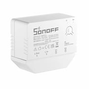 Sonoff ZBMINI-L 1 Gang Zigbee Smart Switch No Neutral Wire Required 2Way Control App/Voice White Sonoff ZBMINI-L 1 Gang Zigbee Smart Switch No Neutral Wire Required 2Way Control App/Voice White