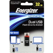 Energizer FOTANU032R Dual USB Flash Drive 32GB For Android Energizer FOTANU032R Dual USB Flash Drive 32GB For Android