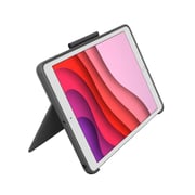 Logitech Combo Touch Case For Ipad Air (3rd Gen)/Ipad Pro10.5 Graphite Logitech Combo Touch Case For Ipad Air (3rd Gen)/Ipad Pro10.5 Graphite