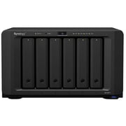 Synology 6 Bay DiskStation DS1621+ NAS Storage Server Desktop Ethernet LAN Diskless Black V1500B Synology 6 Bay DiskStation DS1621+ NAS Storage Server Desktop Ethernet LAN Diskless Black V1500B