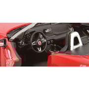 Bburago 21083 1:24 Fiat 124 Spider Model Car