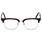 Diesel Optical Frame Dark Havana Plastic For Men DL5247 052 51 Diesel Optical Frame Dark Havana Plastic For Men DL5247 052 51