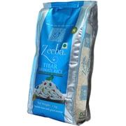 Zeeba Everyday Super Mongra Basmati Rice Bag, 5kg Zeeba Everyday Super Mongra Basmati Rice Bag, 5kg