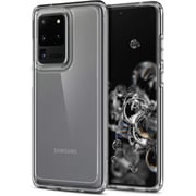 Spigen Ultra Hybrid Designed for Samsung Galaxy S20 ULTRA case/cover - Crystal Clear Spigen Ultra Hybrid Designed for Samsung Galaxy S20 ULTRA case/cover - Crystal Clear