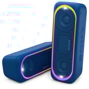 Sony SRSXB30L Portable Wireless Speaker With Bluetooth Blue Sony SRSXB30L Portable Wireless Speaker With Bluetooth Blue