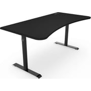 Arozzi Arena Gaming Desk - Pure Black Arozzi Arena Gaming Desk - Pure Black