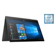 HP ENVY x360 15-CN1000NE Convertible Touch Laptop - Core i7 2GHz 16GB 512GB 4GB Win10 15.6inch FHD Dark Ash Silver