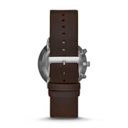 Fossil FS5488 Chase Timer Chronograph Brown Leather Watch Fossil FS5488 Chase Timer Chronograph Brown Leather Watch