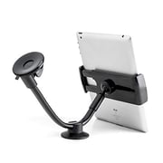 Technomounts Universal Gooseneck Car Dashboard Tablet Holder Windshield Suction Cup Phone Mount Holder Flexible Hose Tube 360 Degree Rotation For Sizes 3.5 Technomounts Universal Gooseneck Car Dashboard Tablet Holder Windshield Suction Cup Phone Mount Holder Flexible Hose Tube 360 Degree Rotation For Sizes 3.5