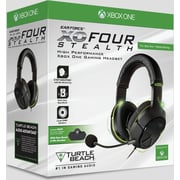 Turtle Beach TBS232002 Ear Force Four Stealth Headset Black For Xbox One Turtle Beach TBS232002 Ear Force Four Stealth Headset Black For Xbox One