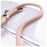 Lookabe Necklace Clear Case & Cord iPhone 11 Nude