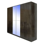 Pan Emirates Peeyton 6 Door Wardrobe Pan Emirates Peeyton 6 Door Wardrobe