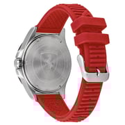 Scuderia Ferrari Pilota Quartz Red Rubber Watch For Men 830657