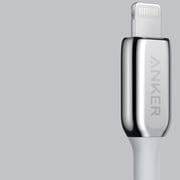 Anker Powerline+ III USB-A To Lightning Cable 3m Silver