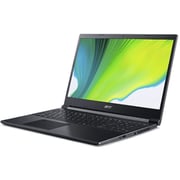 Acer A715-75G-72WM NH.Q99EM.00R Gaming Laptop - Core i7 2.6GHz 16GB 512GB 4GB Win11 15.6inch Black English/Arabic Keyboard Acer A715-75G-72WM NH.Q99EM.00R Gaming Laptop - Core i7 2.6GHz 16GB 512GB 4GB Win11 15.6inch Black English/Arabic Keyboard