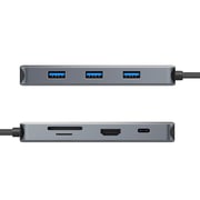 Hikvision HS-DS801 TYPE-C to 8 Port USB Hub