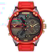 Diesel Men's Chronograph Watch Mr Daddy 2.0 Red DZ7430 Diesel Men's Chronograph Watch Mr Daddy 2.0 Red DZ7430