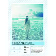 Fantac Cool Premium A4 (20 Sheets) Fine Art Inkjet Paper 230gsm Matte Coated For Destop Printers Fantac Cool Premium A4 (20 Sheets) Fine Art Inkjet Paper 230gsm Matte Coated For Destop Printers