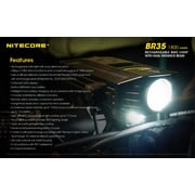 Nitecore BR35 1800 Lumen USB Rechargeable Bike Light