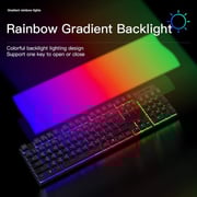 Iends Backlight Gaming Keyboard & Mouse Combo Black Iends Backlight Gaming Keyboard & Mouse Combo Black