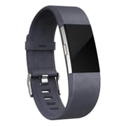Fitbit Charge 2 Leather Band Indigo Large - FB160LBIGL Fitbit Charge 2 Leather Band Indigo Large - FB160LBIGL
