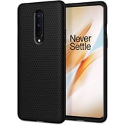 Spigen Liquid Air Case Matte Black OnePlus 8 Spigen Liquid Air Case Matte Black OnePlus 8