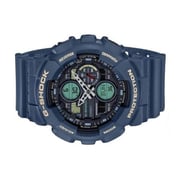 Casio G-Shock Blue Resin Men Watch GA-140-2A