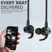 Promate Wireless Active Noise Cancelling Headphone with Mic, Multi-Point Paring,Water Resitant, Hush Promate Wireless Active Noise Cancelling Headphone with Mic, Multi-Point Paring,Water Resitant, Hush