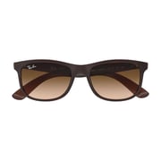 RayBan RB4202-607313-55 Brown Nylon Unisex Sunglasses RayBan RB4202-607313-55 Brown Nylon Unisex Sunglasses