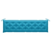 Vidaxl Cushion For Swing Chair Light Blue 200 Cm Fabric Vidaxl Cushion For Swing Chair Light Blue 200 Cm Fabric