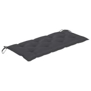 Vidaxl Cushion For Swing Chair Anthracite 120 Cm Fabric Vidaxl Cushion For Swing Chair Anthracite 120 Cm Fabric