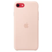 Apple Silicone Case Pink Sand For iPhone SE