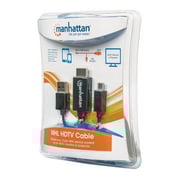 Manhattan MHL HDTV Cable 1.5m Black 151498