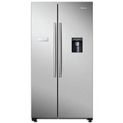 Hisense Side By Side Refrigerator with Water dispenser 741 Litres RS741N4WSU Hisense Side By Side Refrigerator with Water dispenser 741 Litres RS741N4WSU