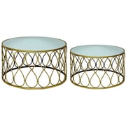 Pan Emirates Dropkick Coffee Table 2pc Set Pan Emirates Dropkick Coffee Table 2pc Set