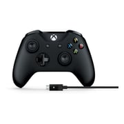 Microsoft 4N6-00001 Xbox Controller + Cable for Windows