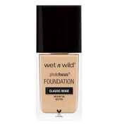 Wet N Wild Photo Focus Foundation Classic Beige