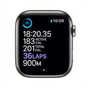 Apple Watch Series 6 GPS+Cellular 40mm Graphite Stainless Steel Case with Graphite Milanese Loop Apple Watch Series 6 GPS+Cellular 40mm Graphite Stainless Steel Case with Graphite Milanese Loop