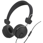 Hama 184016 Fun4Phone Wired Over Ear Headphone Black