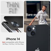 Spigen Thin Fit designed for iPhone 14 case cover - Black Spigen Thin Fit designed for iPhone 14 case cover - Black
