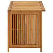 Vidaxl Garden Storage Box 90x50x58 Cm Solid Acacia Wood Vidaxl Garden Storage Box 90x50x58 Cm Solid Acacia Wood