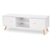 TV Stand Entertainment Center Console Cabinet (White) TV Stand Entertainment Center Console Cabinet (White)