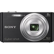 Sony Cybershot DSCW730 Digital Camera Black Sony Cybershot DSCW730 Digital Camera Black