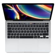 MacBook Pro 13-inch with Touch Bar and Touch ID (2020) - Core i5 1.4GHz 8GB 256GB Shared Silver English/Arabic Keyboard - Middle East Version