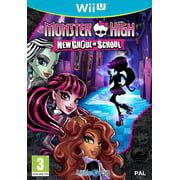 Nintendo Wii U Monster High New Ghoul in School