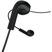 Hama 184037 Advance Stereo Wired In Ear Headset Black Hama 184037 Advance Stereo Wired In Ear Headset Black