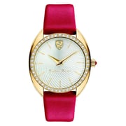 Scuderia Ferrari 820018 Red Quartz Ladies Watch Scuderia Ferrari 820018 Red Quartz Ladies Watch