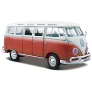 maisto volkswagen van samba 1 25