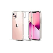 Detrend Protective Case Compatible For Iphone 13 Clear Case With Shock Absorption Anti Scratch Tpu Precise Cutouts And Slim Fit Crystal 6.1 Inch Transparent