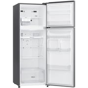 LG Top Mount Refrigerator 333 Litres GNB402SQCB, Multi Air Flow, Pull-out Tray, Big Size Veggie Box LG Top Mount Refrigerator 333 Litres GNB402SQCB, Multi Air Flow, Pull-out Tray, Big Size Veggie Box